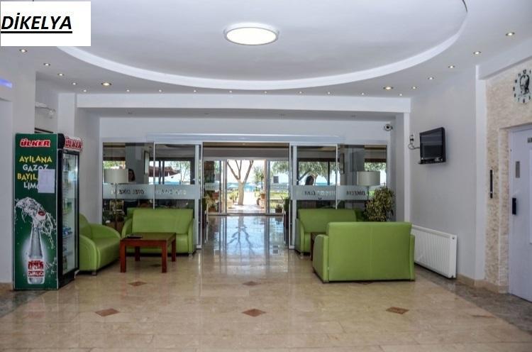 Dikelya Hotel Dikili Exterior foto
