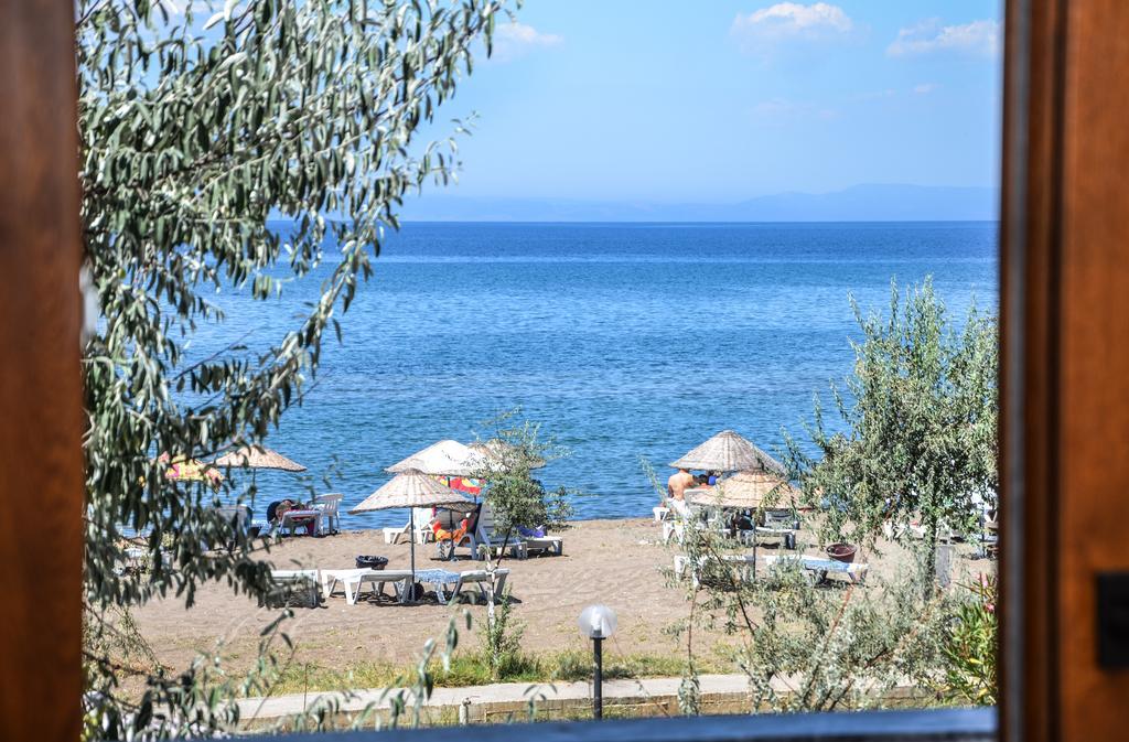 Dikelya Hotel Dikili Exterior foto