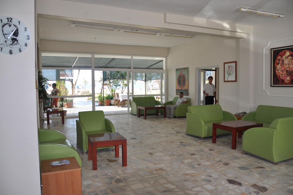 Dikelya Hotel Dikili Exterior foto