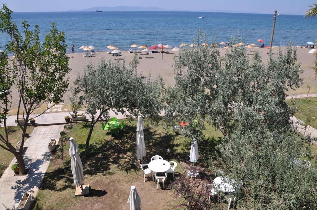 Dikelya Hotel Dikili Exterior foto