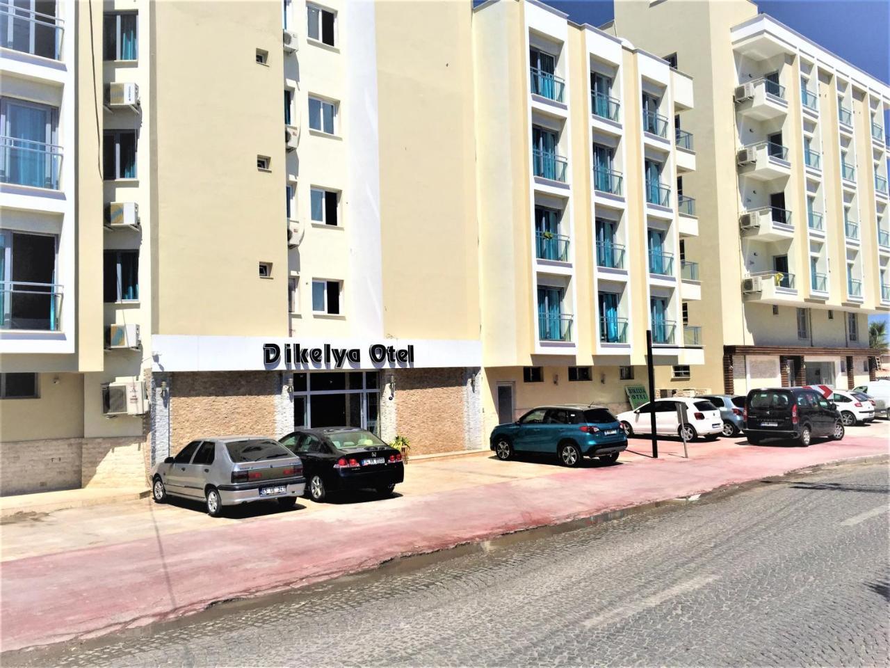 Dikelya Hotel Dikili Exterior foto