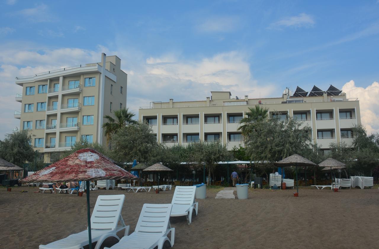 Dikelya Hotel Dikili Exterior foto